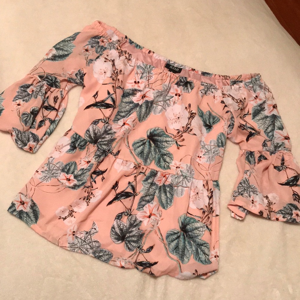 Off The Shoulder Spring Top